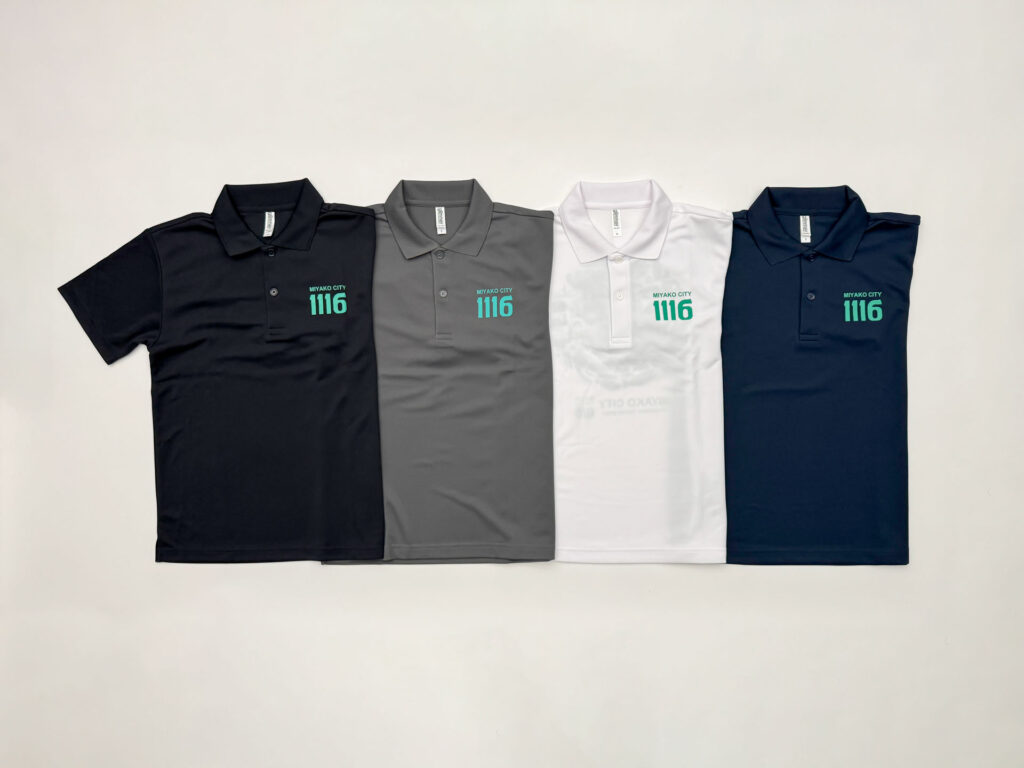 ポロシャツフルカラー前面