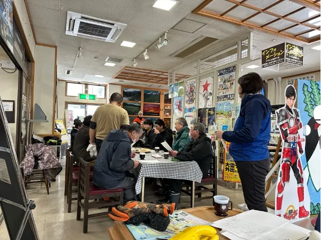 打ち合わせの様子