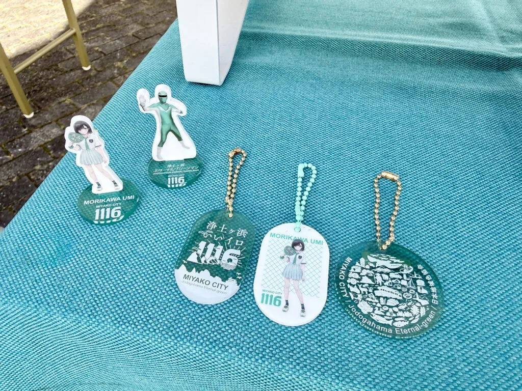 キーホルダー、アクリルスタンド