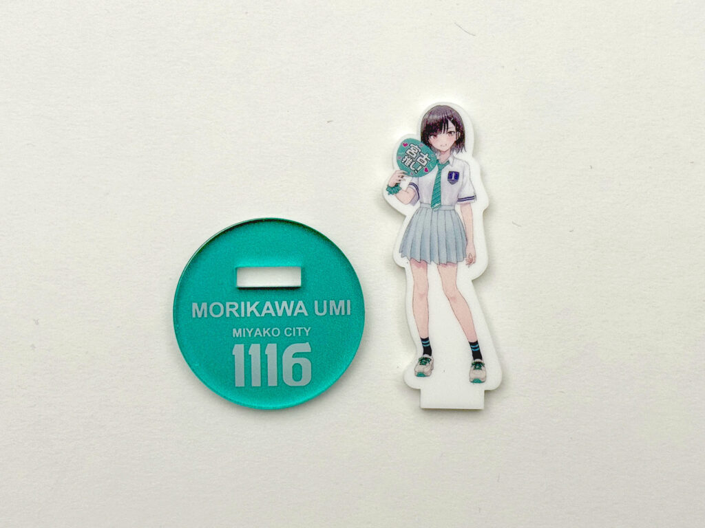 アクリルスタンド（森川海）パーツ